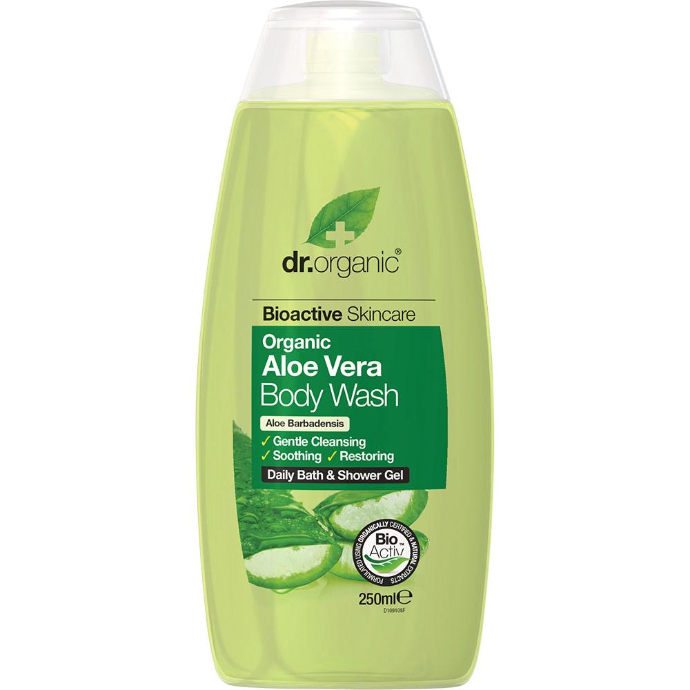 Dr Organic Body Wash Aloe Vera 250ml