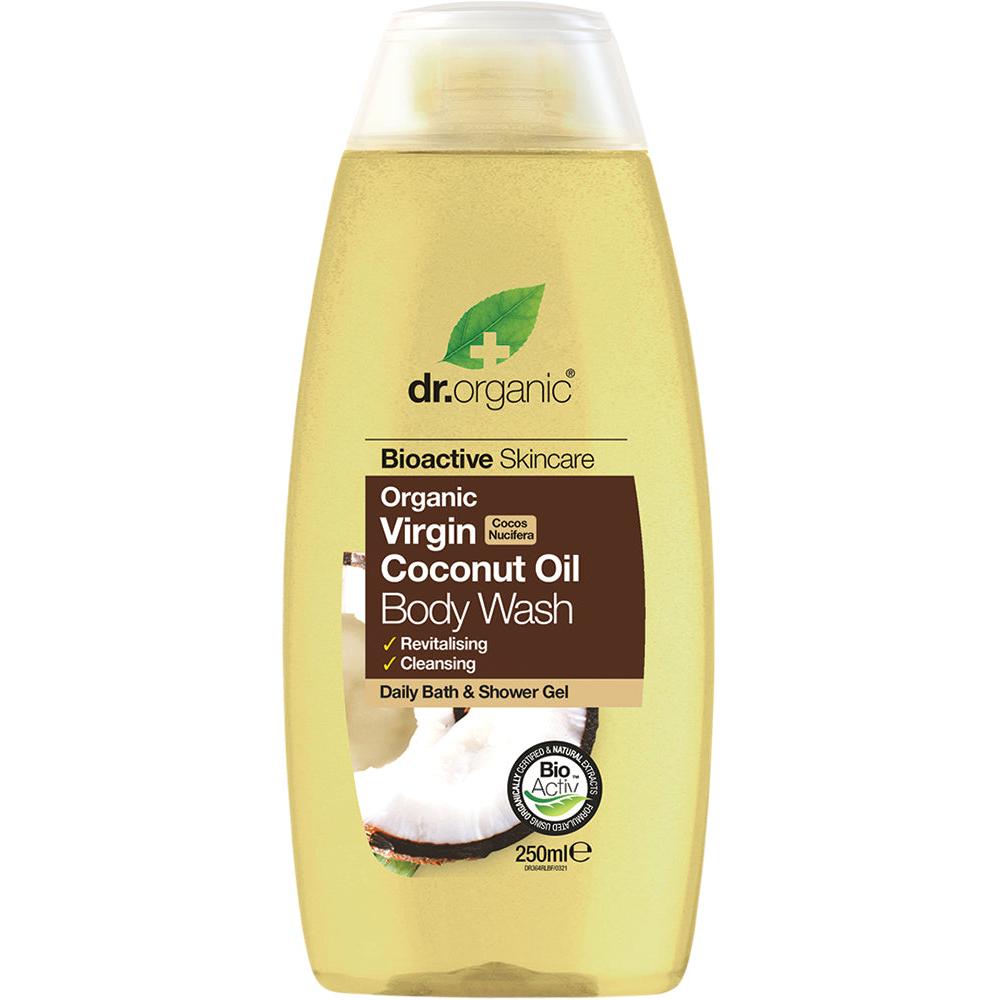 Dr Organic Body Wash Virgin Coconut Oil 250ml
