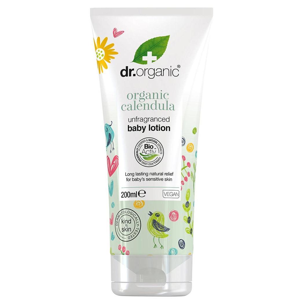 Dr Organic Calendula Baby Lotion 200ml