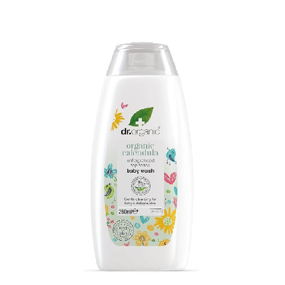 Dr Organic Calendula Baby Wash 200ml