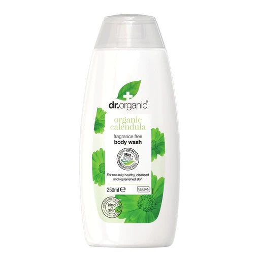Dr Organic Calendula Body Wash 250ml
