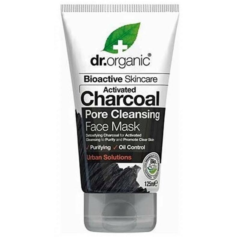 Dr Organic Charcoal Pore Face Mask 125g