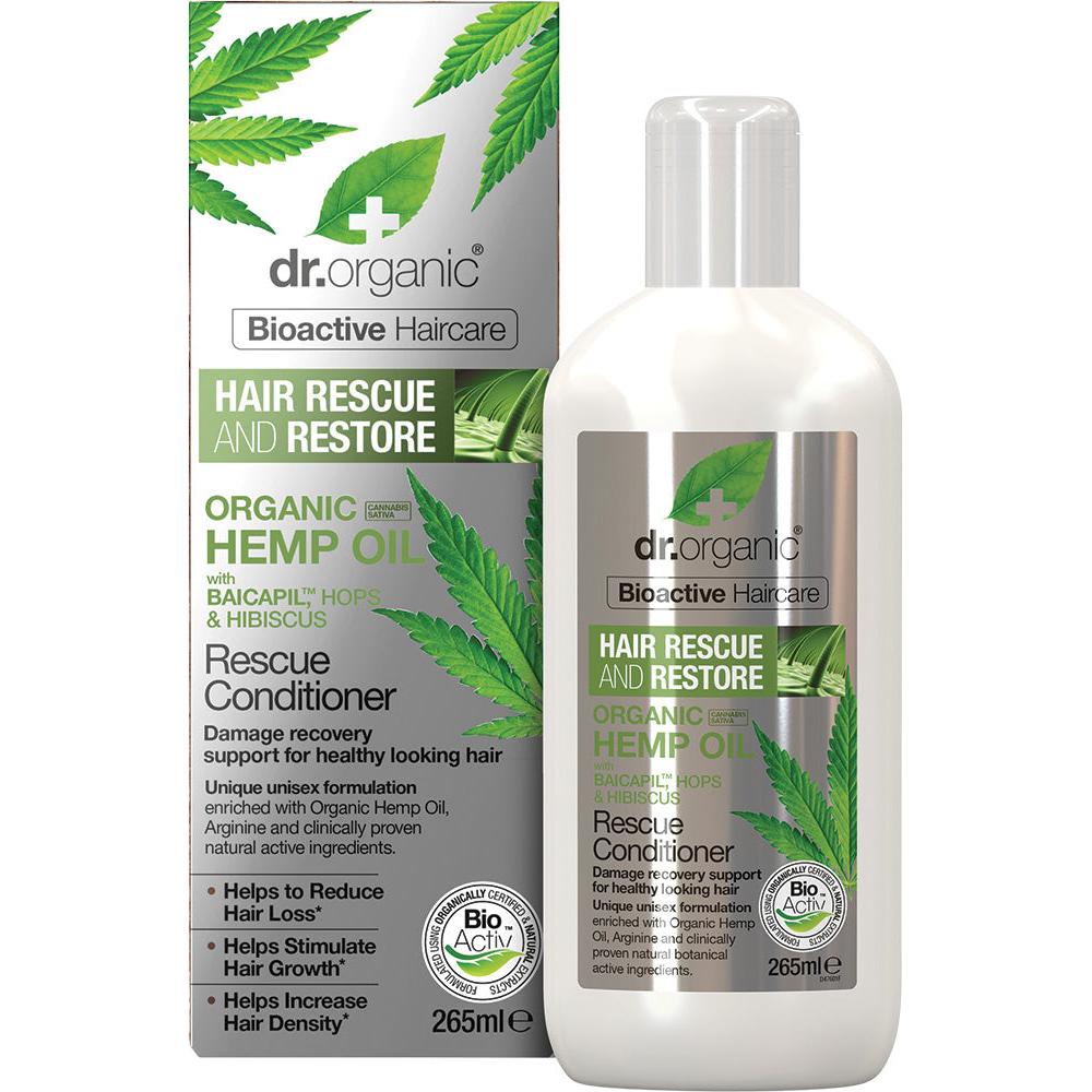 Dr Organic Conditioner Hemp Oil 265ml