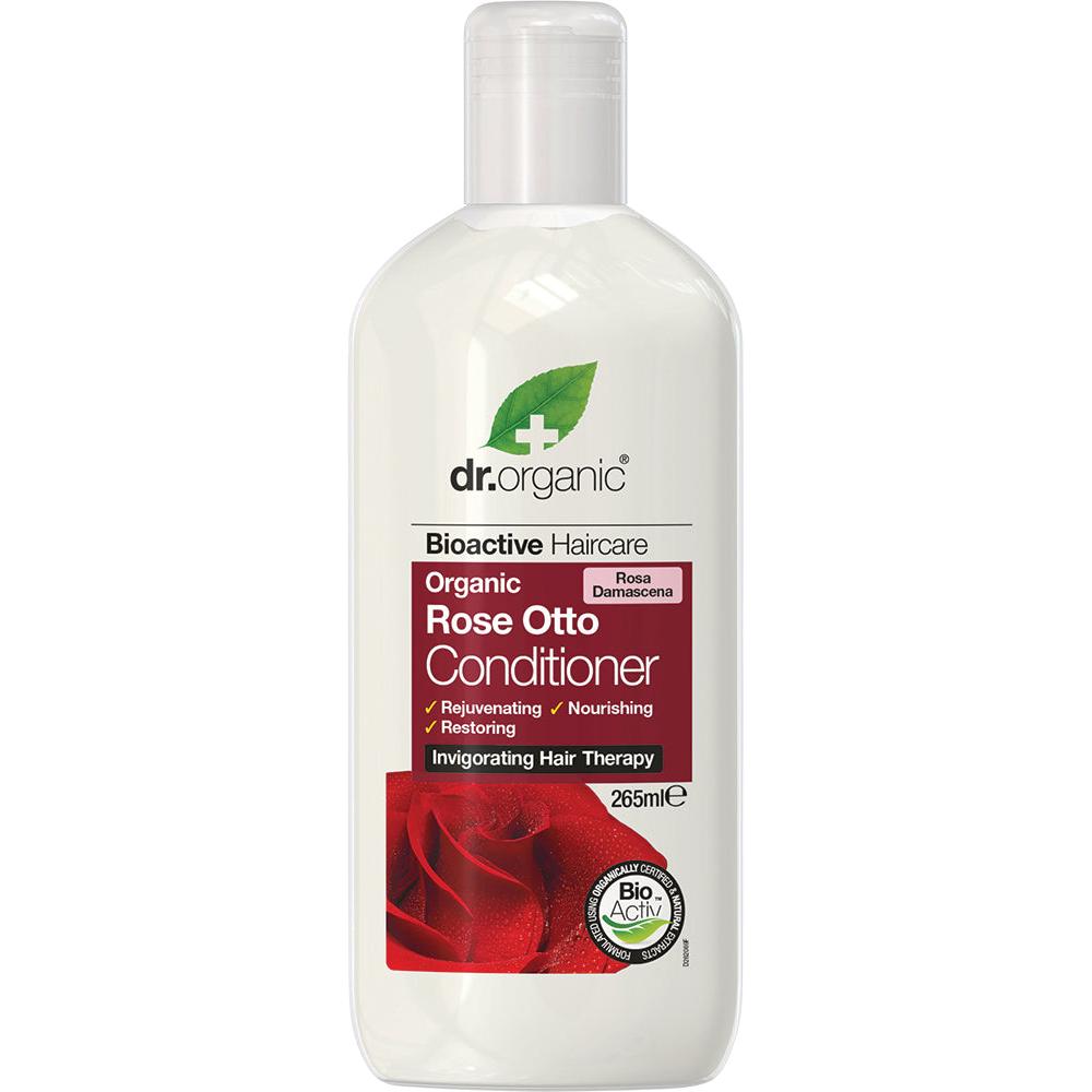 Dr Organic Conditioner Rose Otto 265ml