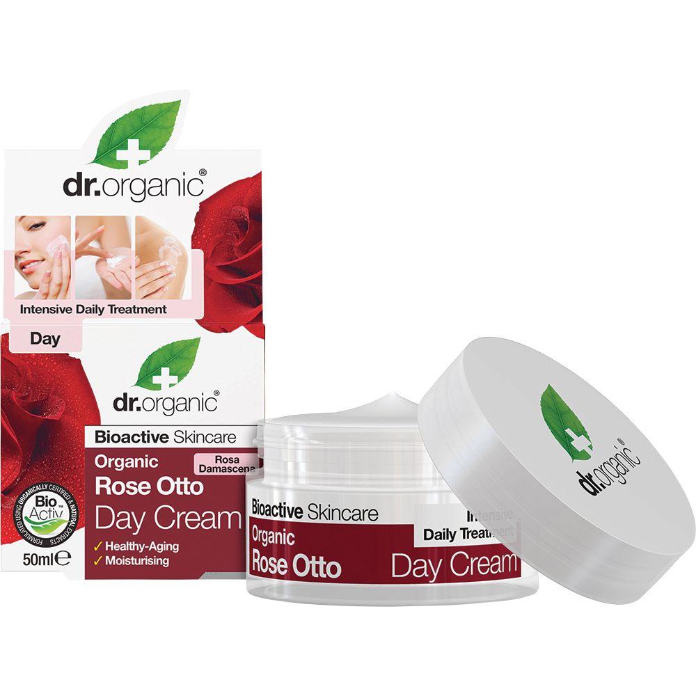 Dr Organic Day Cream Rose Otto 50ml