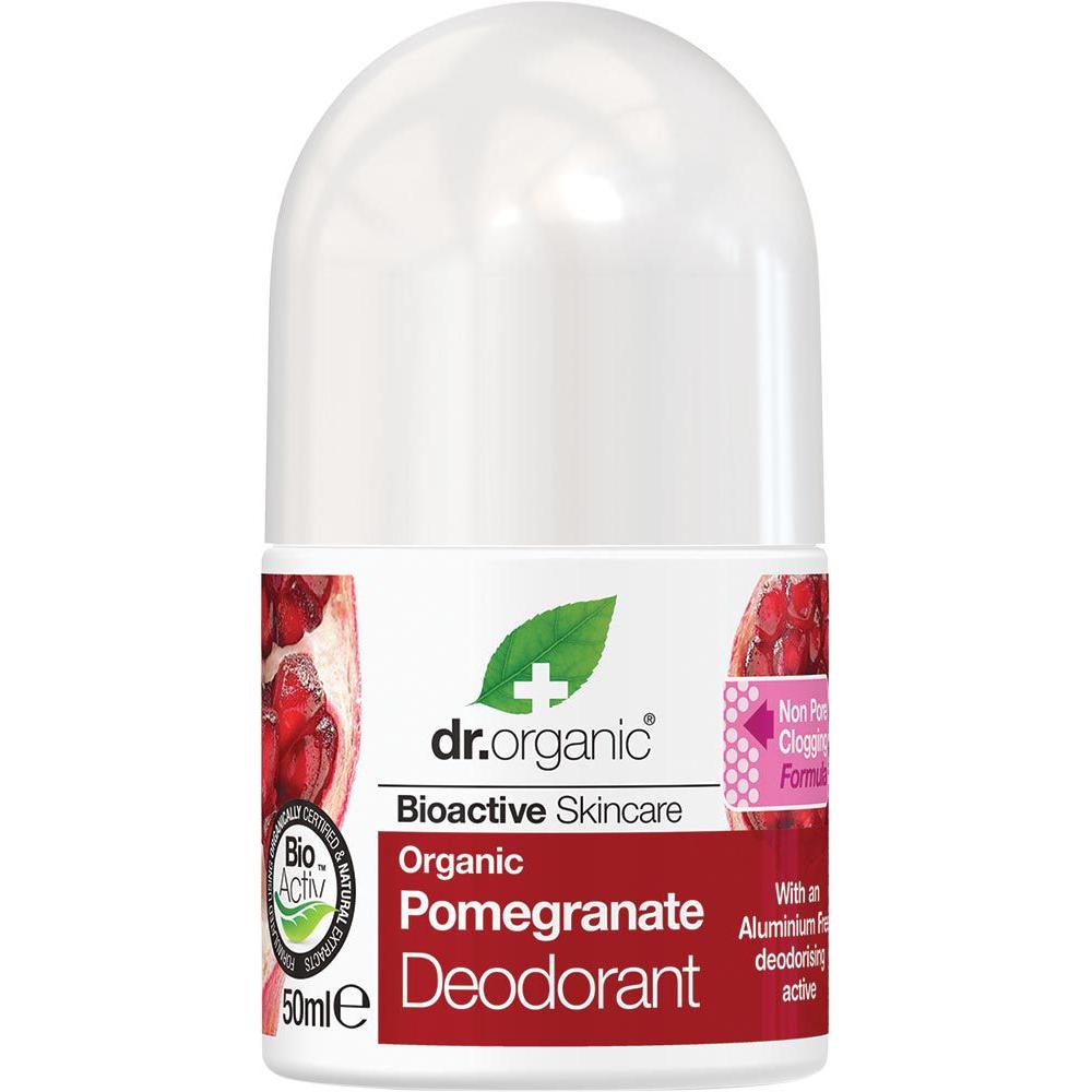 Dr Organic Deo Pomegranate 50ml