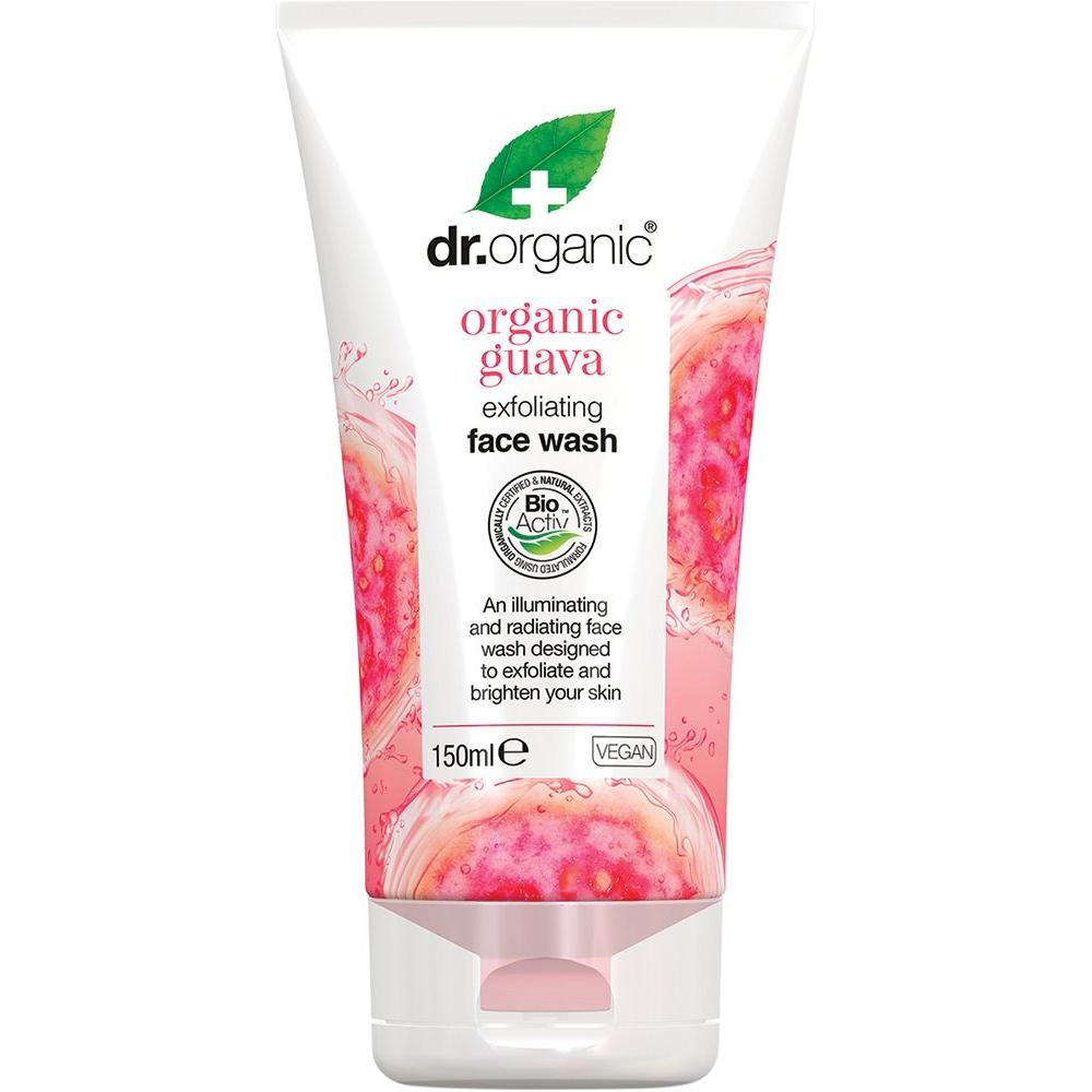 Dr Organic Exfoliating Face Wash Guava 150ml