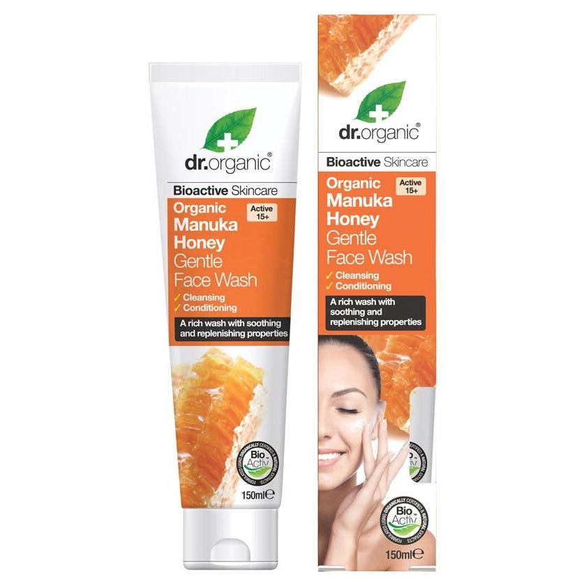 Dr Organic Face Wash Manuka 150ml