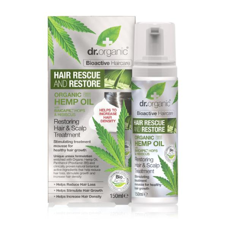 Dr Organic Hair Hemp Oil 150ml