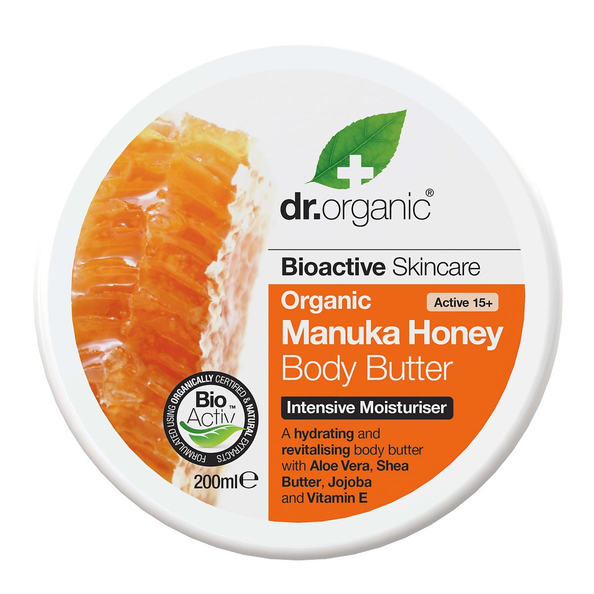 Dr Organic Manuka Body Butter 200ml