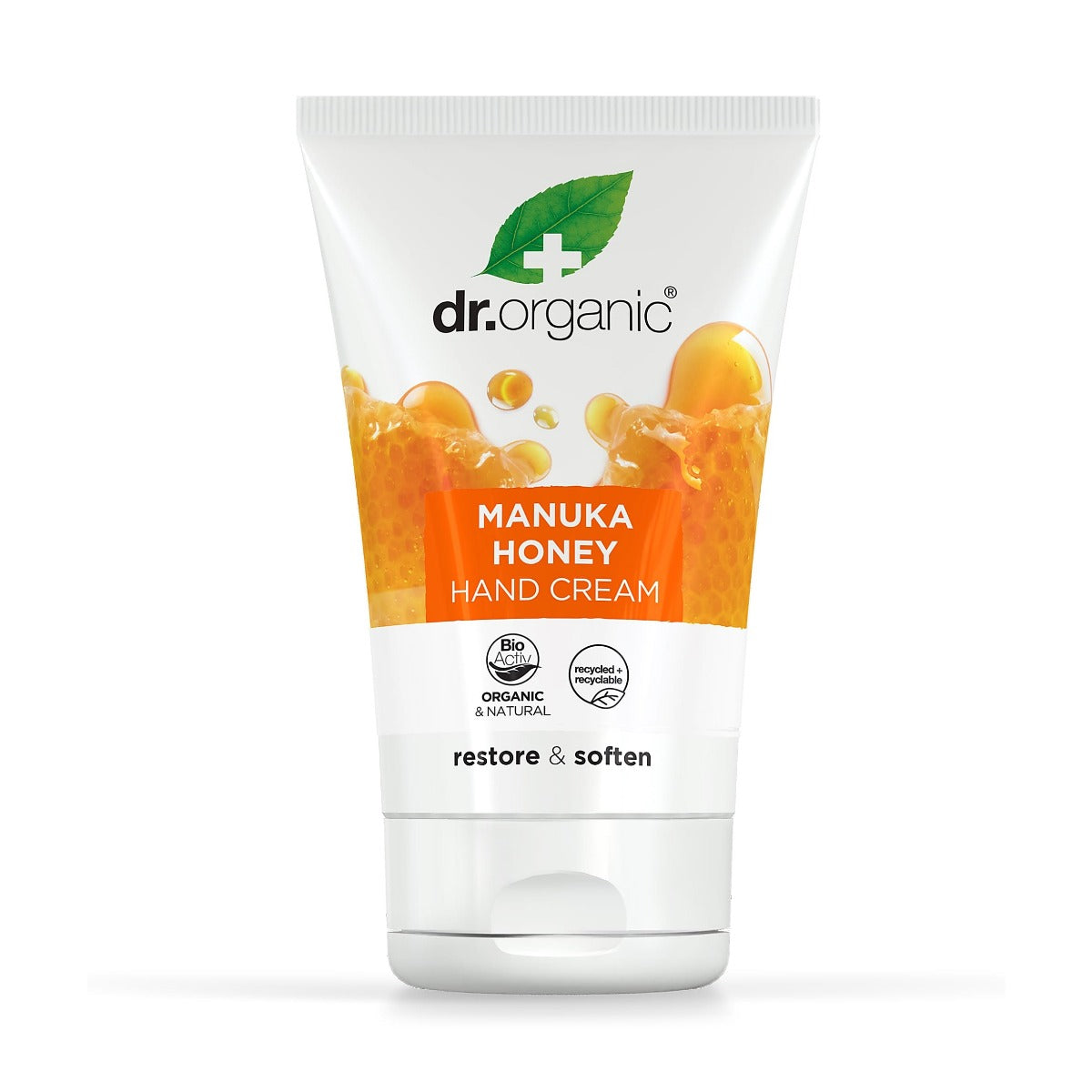 Dr Organic Manuka Hand & Nail Cream 125ml
