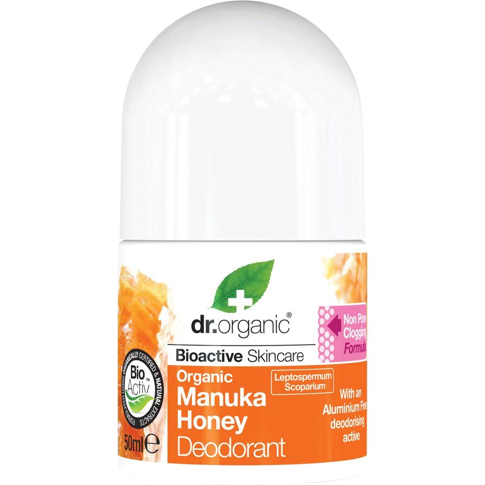 Dr Organic Organic Manuka Honey Deodorant 50ml