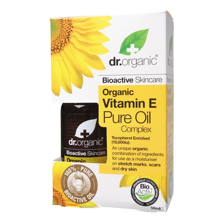 Dr Organic Pure Oil Vitamin E 50ml
