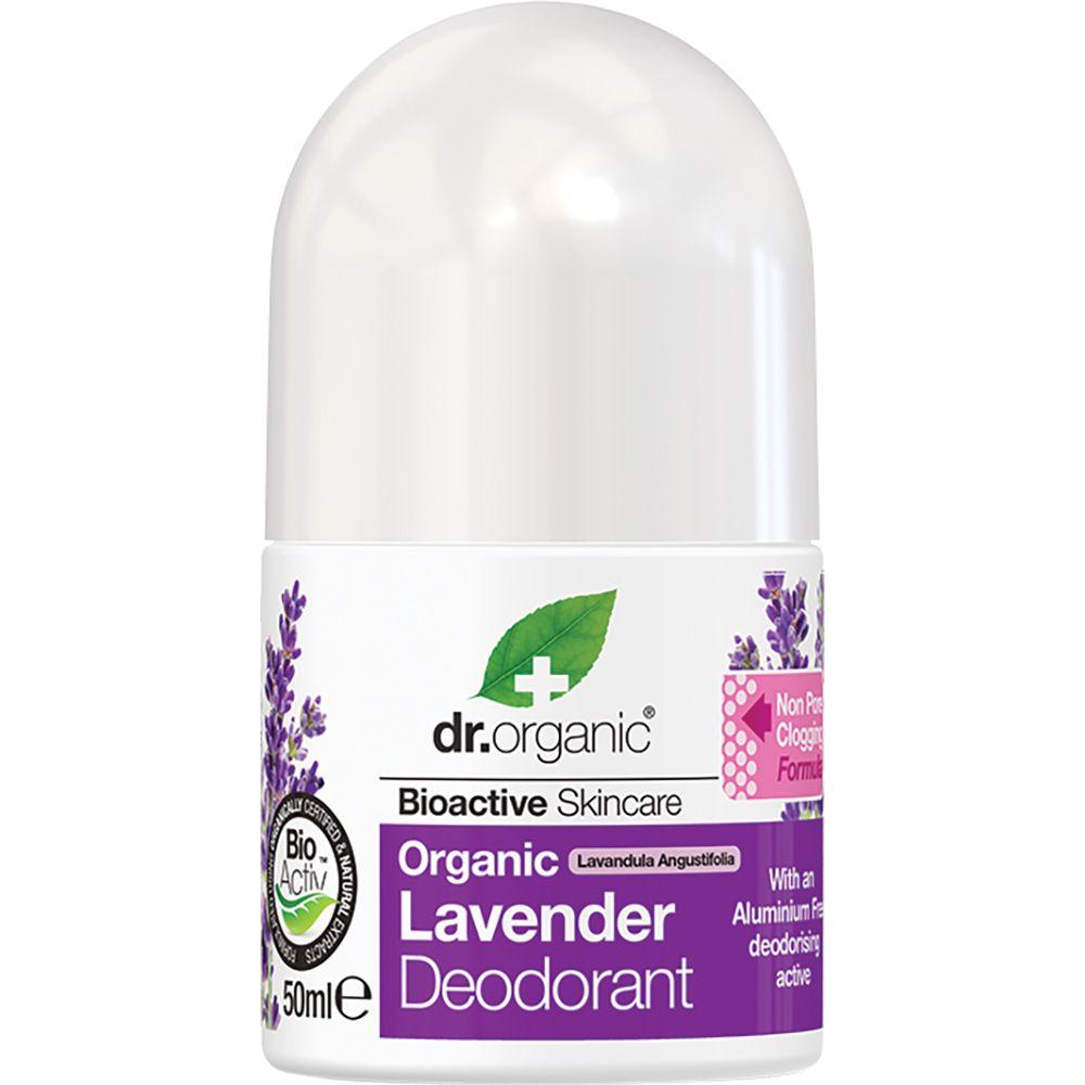 Dr Organic RollOn Deodorant Lavender 50ml