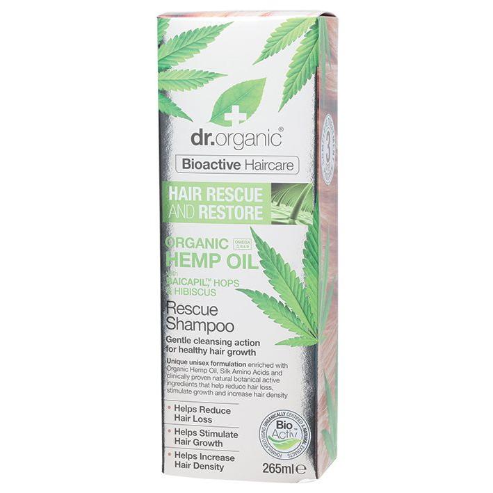 Dr Organic Shampoo Hemp Oil 265ml