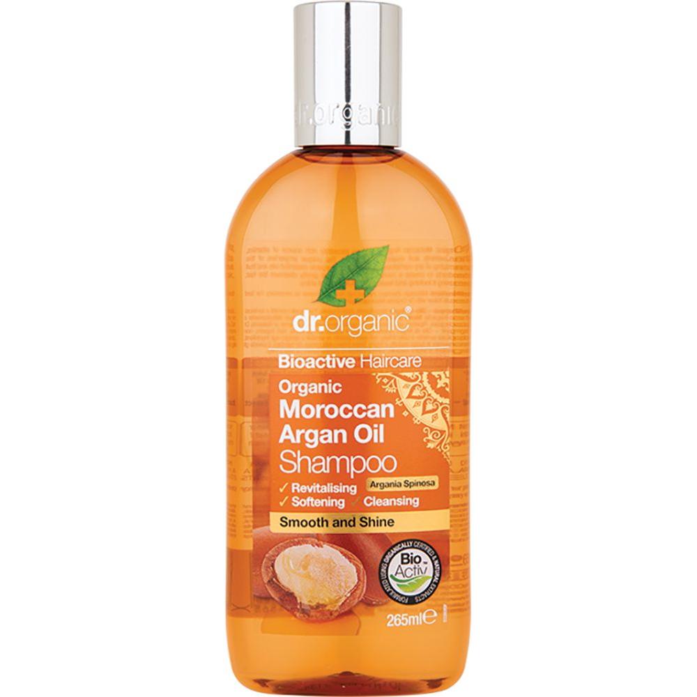Dr Organic Shampoo Moroccan Argan Oil 265ml