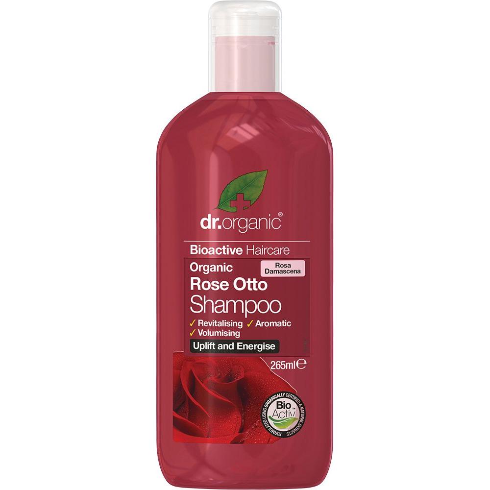 Dr Organic Shampoo Rose Otto 265ml