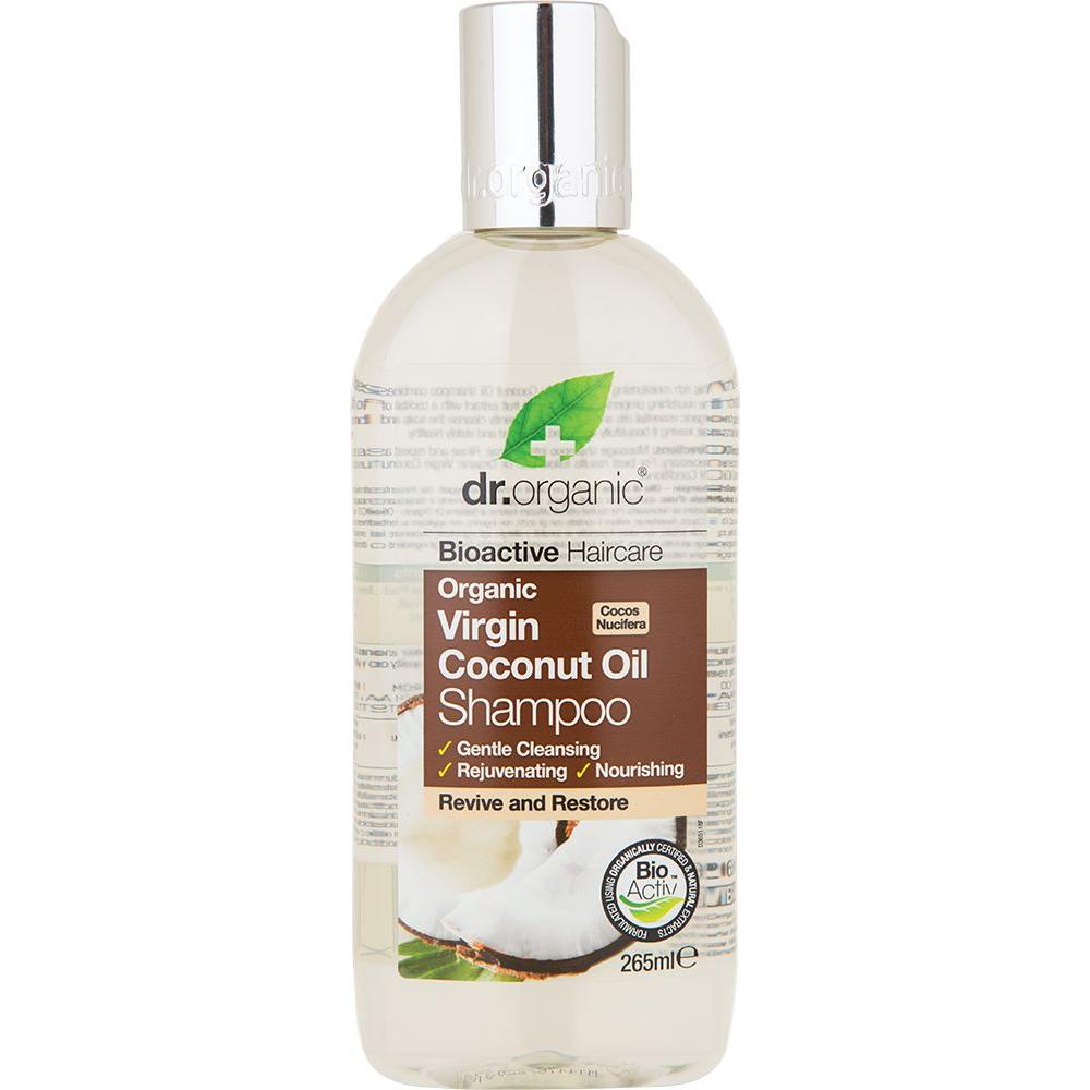 Dr Organic Shampoo Virgin Coconut Oil 265ml