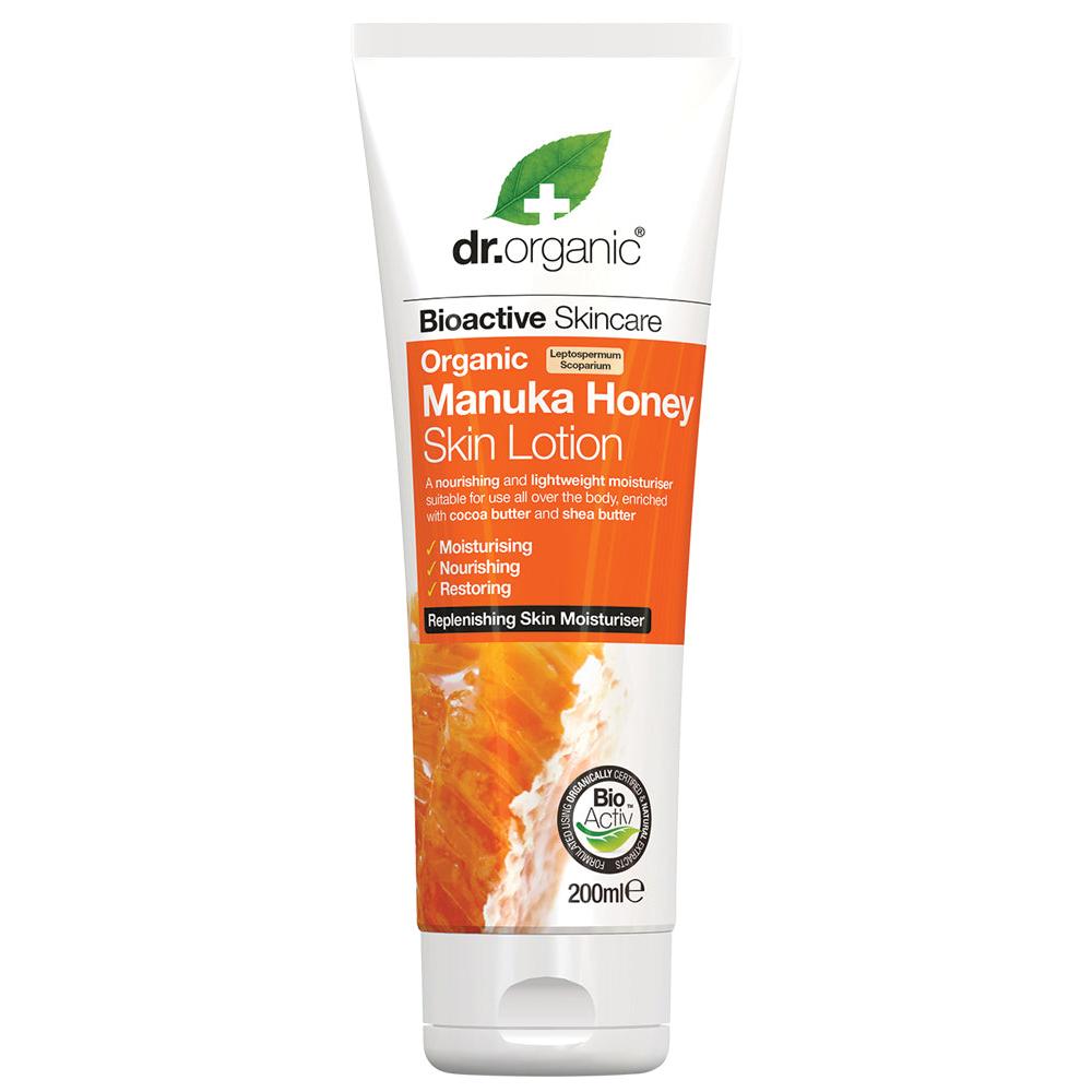 Dr Organic Skin Lotion Manuka Honey 200ml