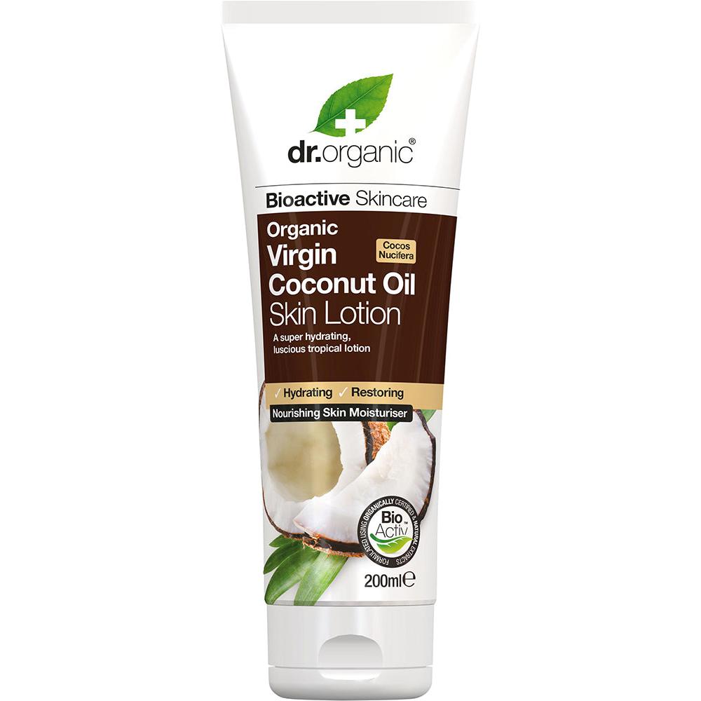 Dr Organic Skin Lotion Virgin Coconut Oil 200ml