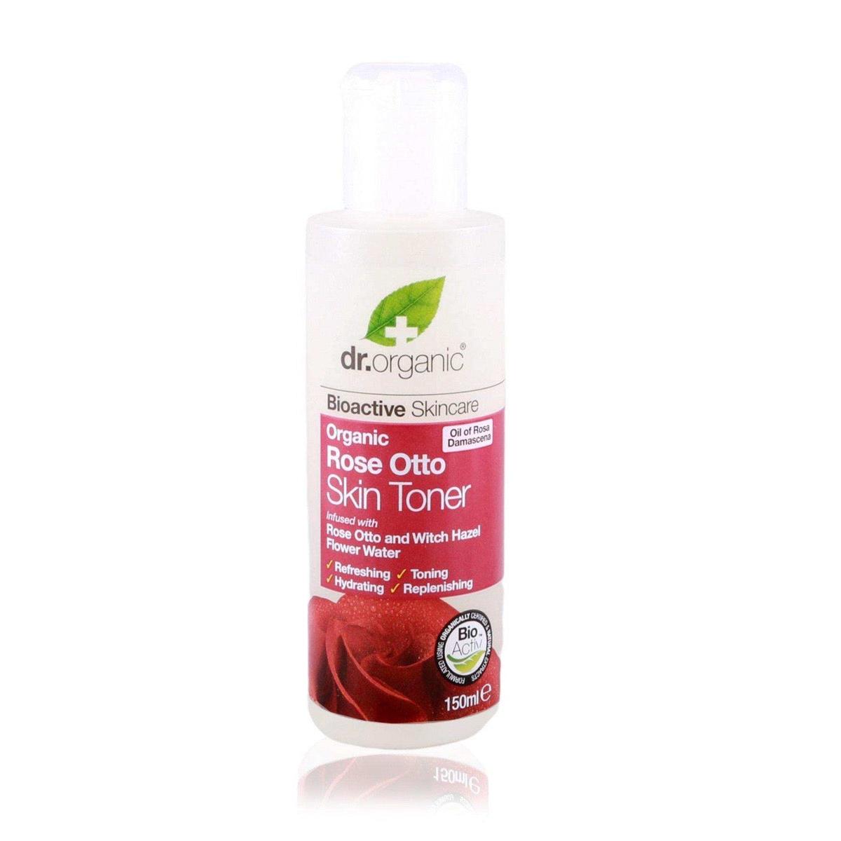 Dr Organic Skin Toner Rose Otto 150ml