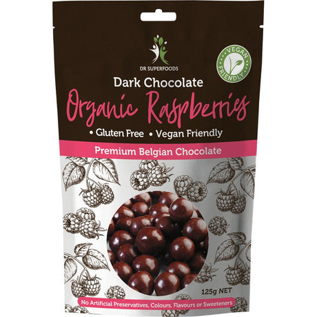 Dr Superfoods Chocolate Raspberryberries 125g