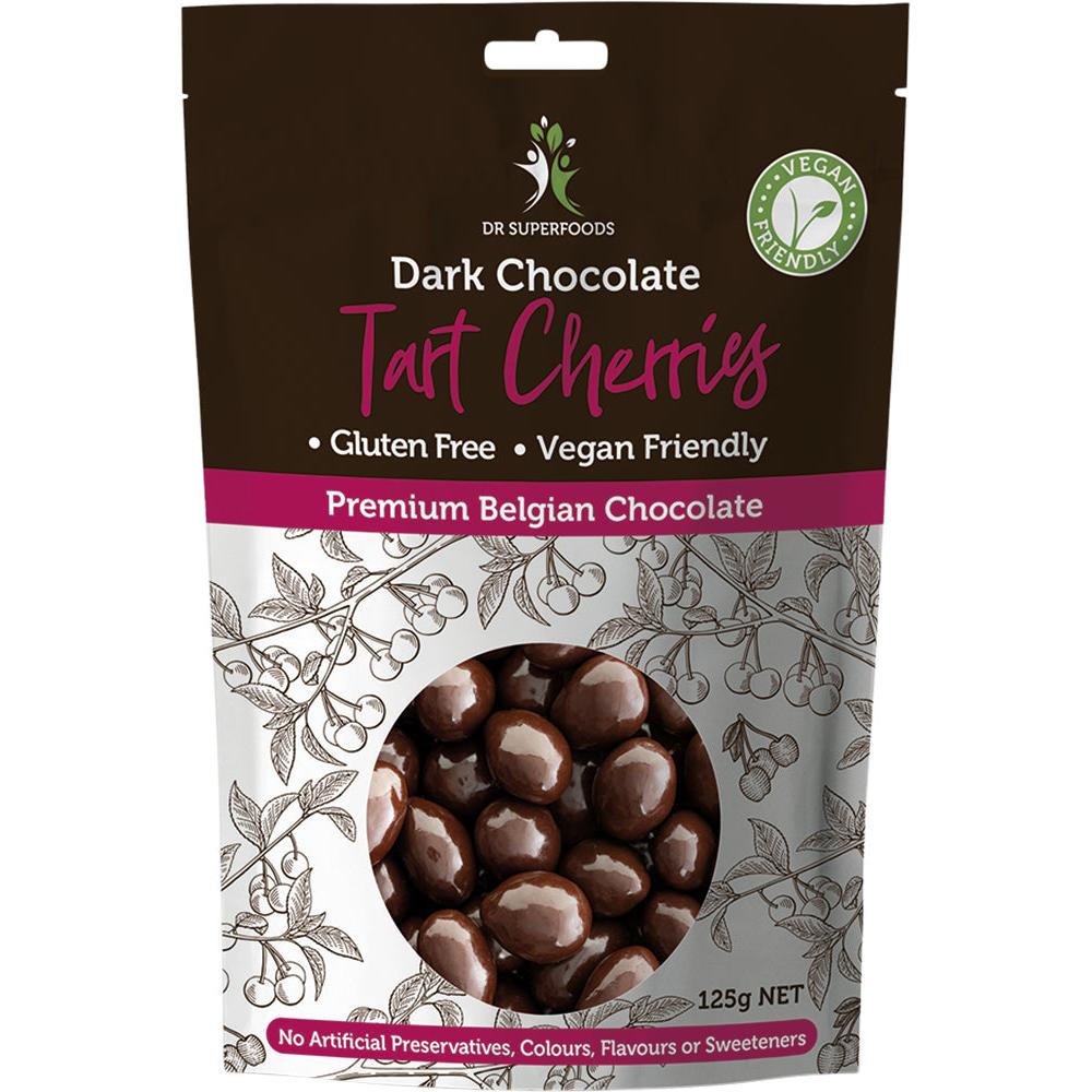 Dr Superfoods Chocolate Tart Cherries 125g