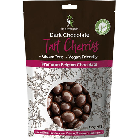 Dr Superfoods Chocolate Tart Cherries 125g