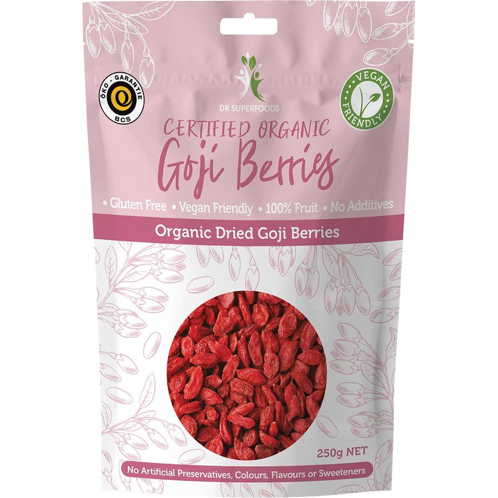 Dr Superfoods Dried Goji Berries 250g