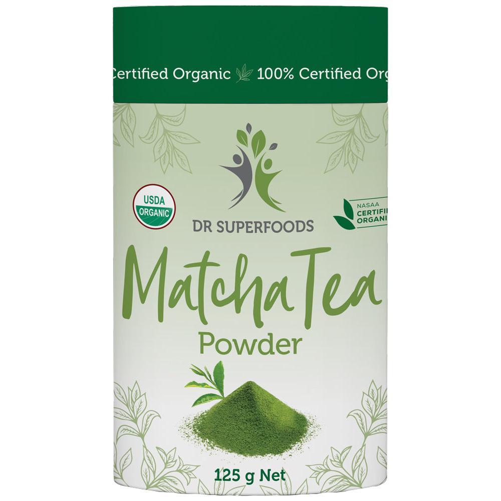 Dr Superfoods Matcha Tea Powder 125g