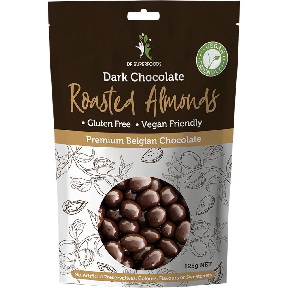 Dr Superfoods Roasted Almonds 125g