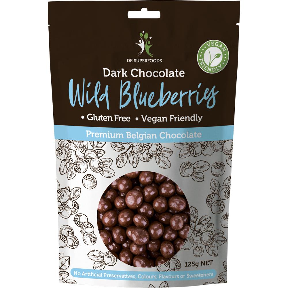 Dr Superfoods Wild Blueberries 125g