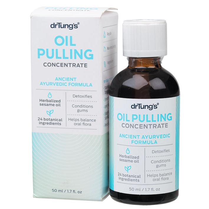 Dr Tung's Oil Pulling Concentrate Formula 50ml