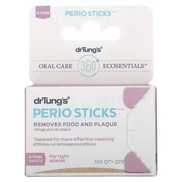 Dr Tung's Perio Sticks X-thin 100pc