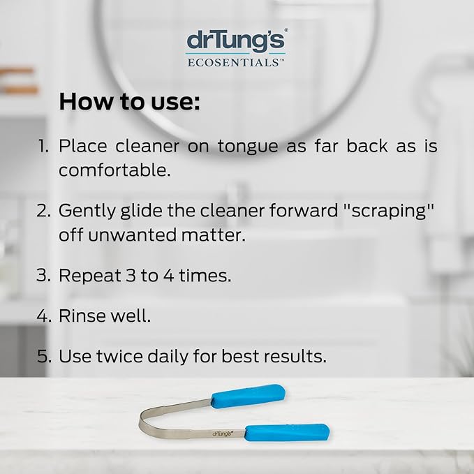 Dr Tung's Tongue Cleaner
