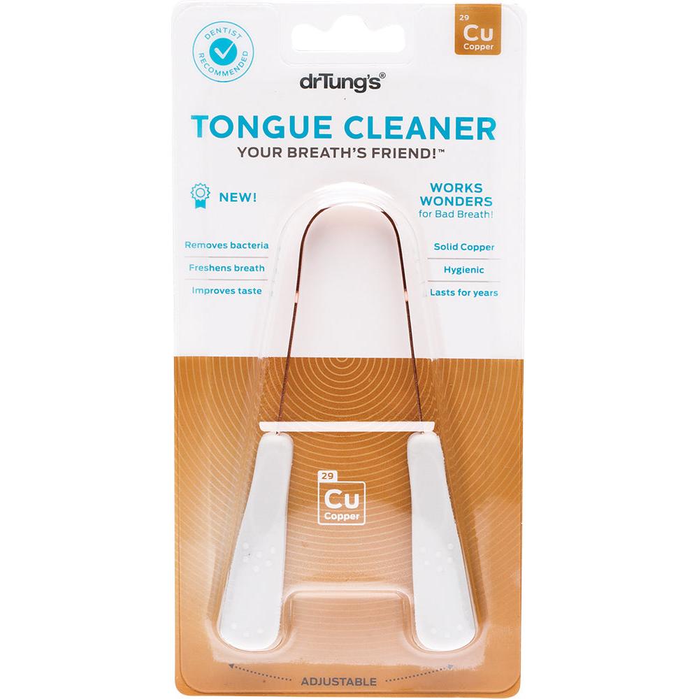 Dr Tung's Tongue Cleaner Copper 1