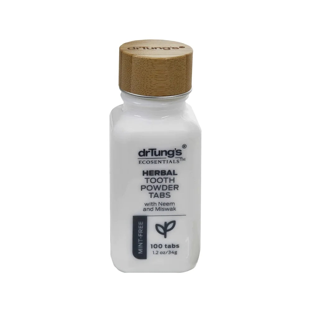 Dr Tung's Tooth Tabs Mint Free 100t