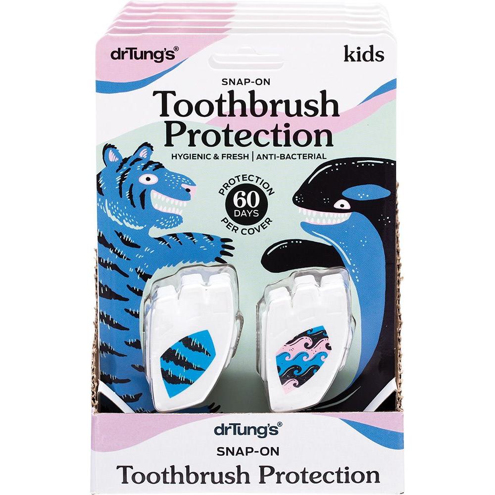 Dr Tung's Toothbrush Protection Kids 2