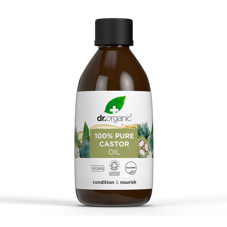 Dr. Organic Castor Oil 100% Pure 250ml