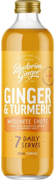 Buderim Ginger Wellness Shots 350ml
