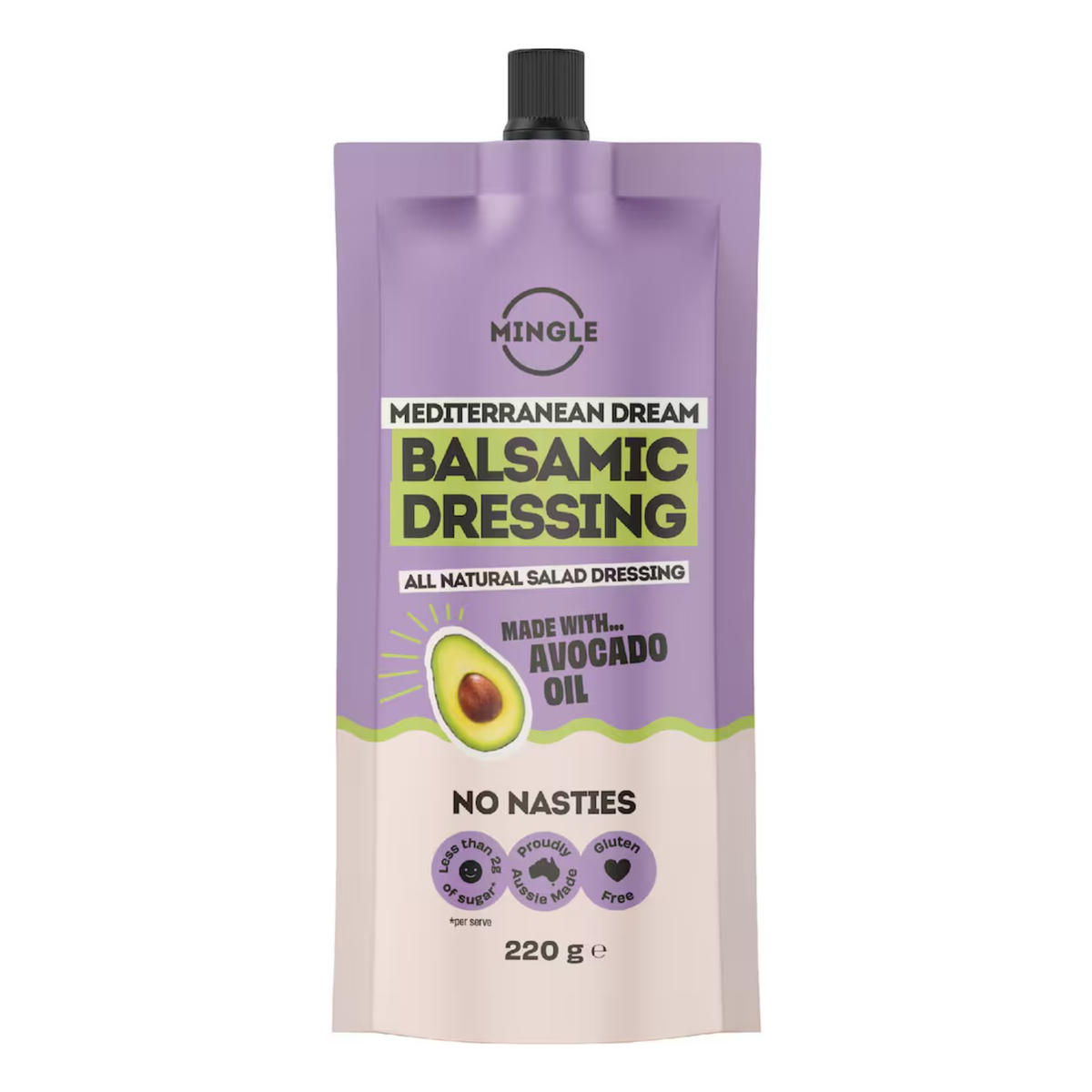 Mingle Balsamic Dressing 220g