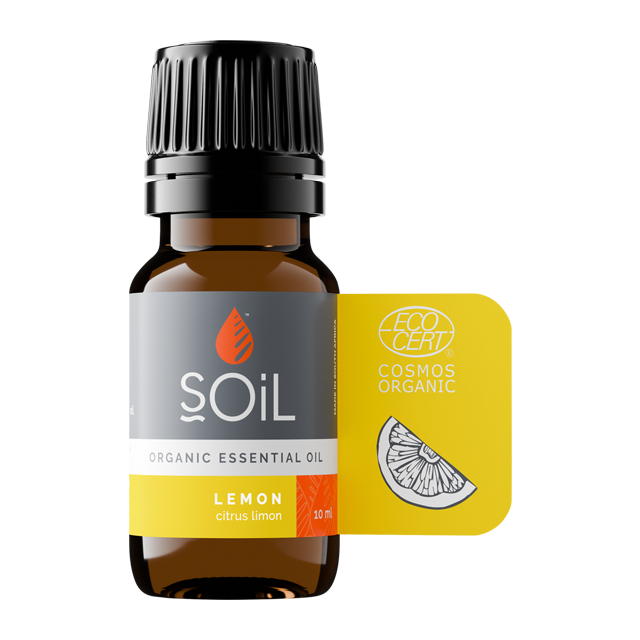 Soil Lemon Essential Oil 10ml