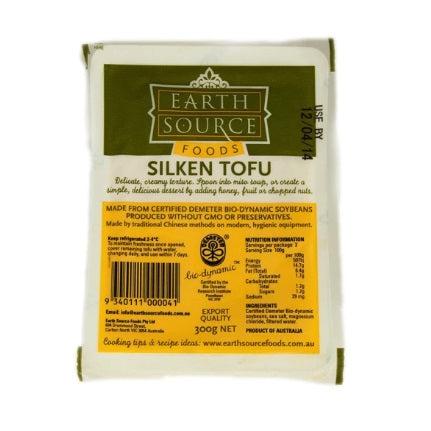 Earth Source Silken Tofu 300g