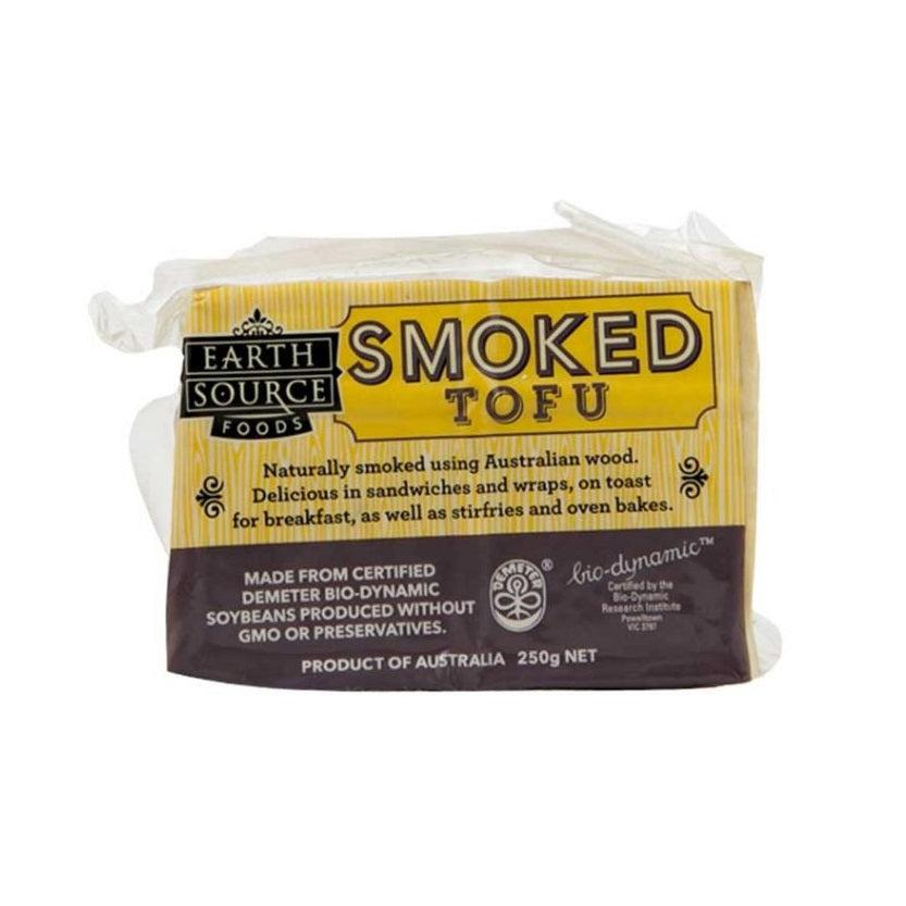 Earth Source Smoked Tofu 250g