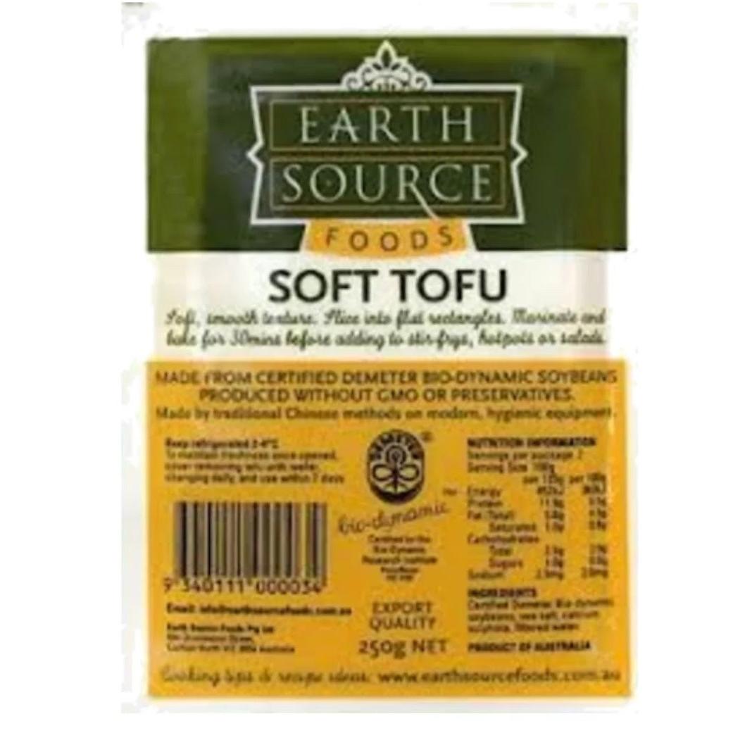Earth Source Soft Tofu 250g