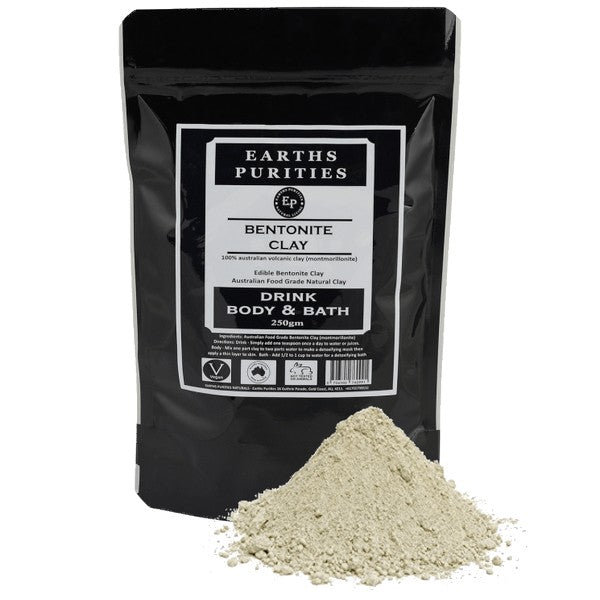 Earths Purities Bentonite Clay Drink, Bath 250g