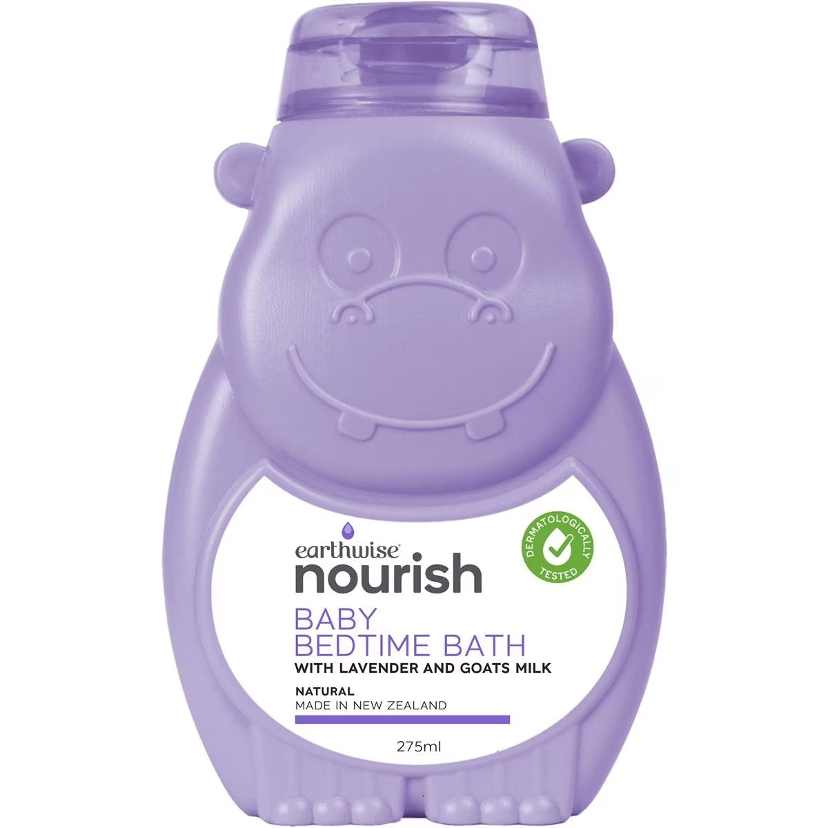 Earthwise Nourish Baby Bedtime Bath 275ml