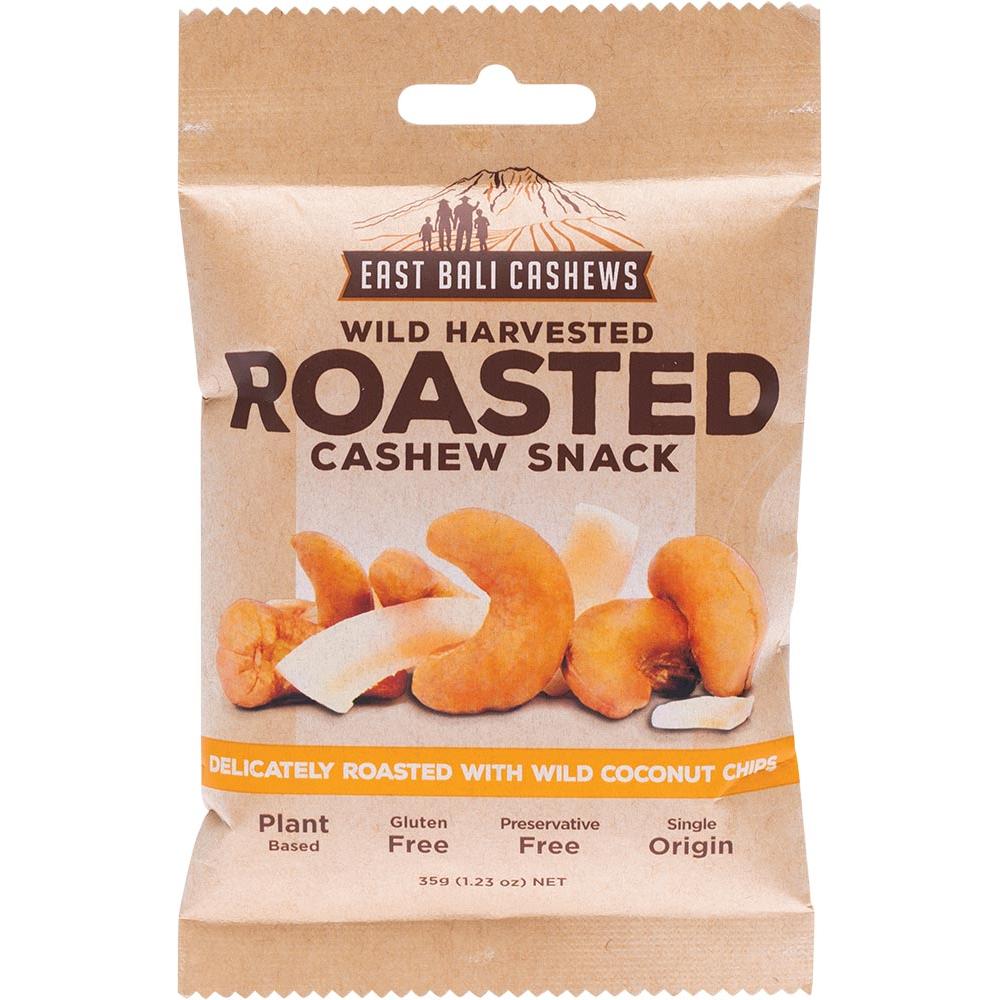 East Bali Cashews Cashew Coconut Chips 35g