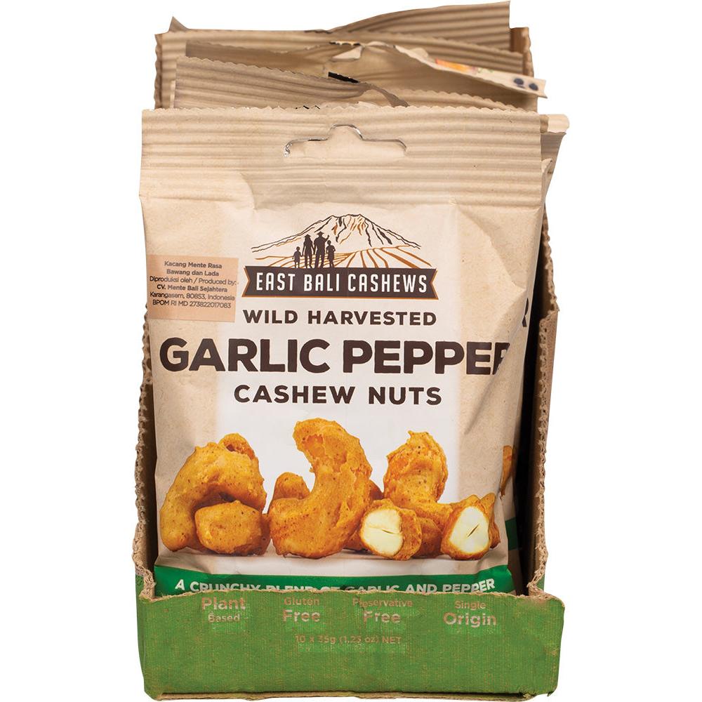 East Bali Cashews Cashew Garlic P35g