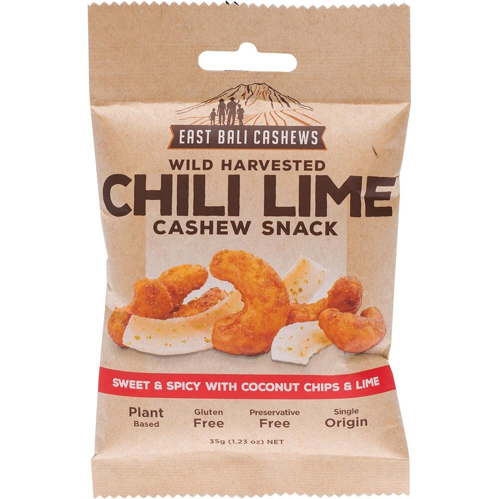 East Bali Cashews Cashews Chili Lime 35g